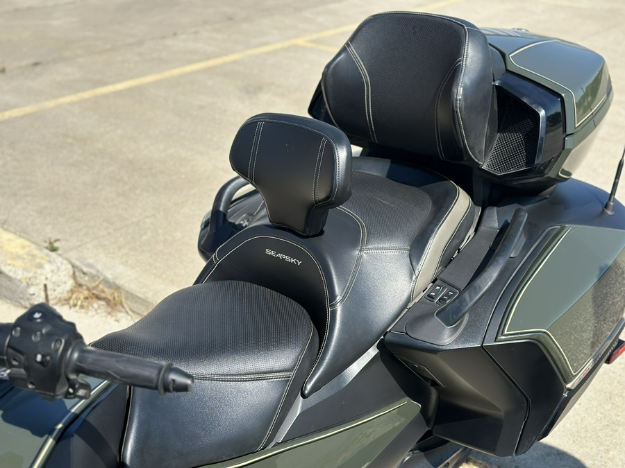 2023 Can-Am Spyder RT Sea-To-Sky