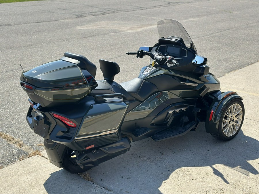 2023 Can-Am Spyder RT Sea-To-Sky