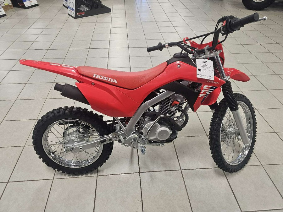 2027 Honda CRF125F Big Wheel Big Wheel