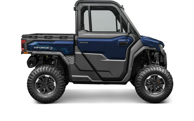 2027 CFMOTO UFORCE U10 Pro Highland Twilight Blue