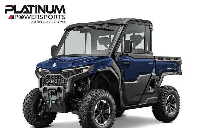 2027 CFMOTO UFORCE U10 Pro Highland Twilight Blue