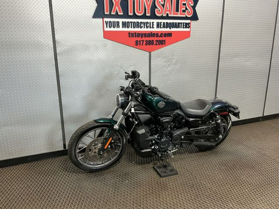 2025 Harley-Davidson Sportster Nightster