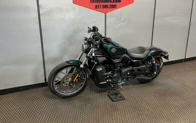 2025 Harley-Davidson Sportster Nightster