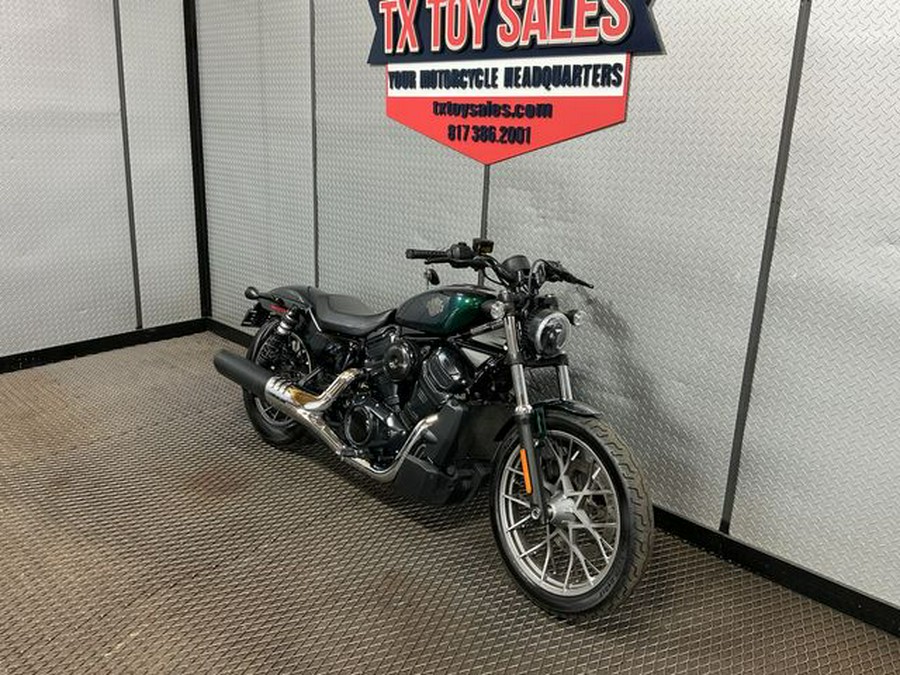 2025 Harley-Davidson Sportster Nightster