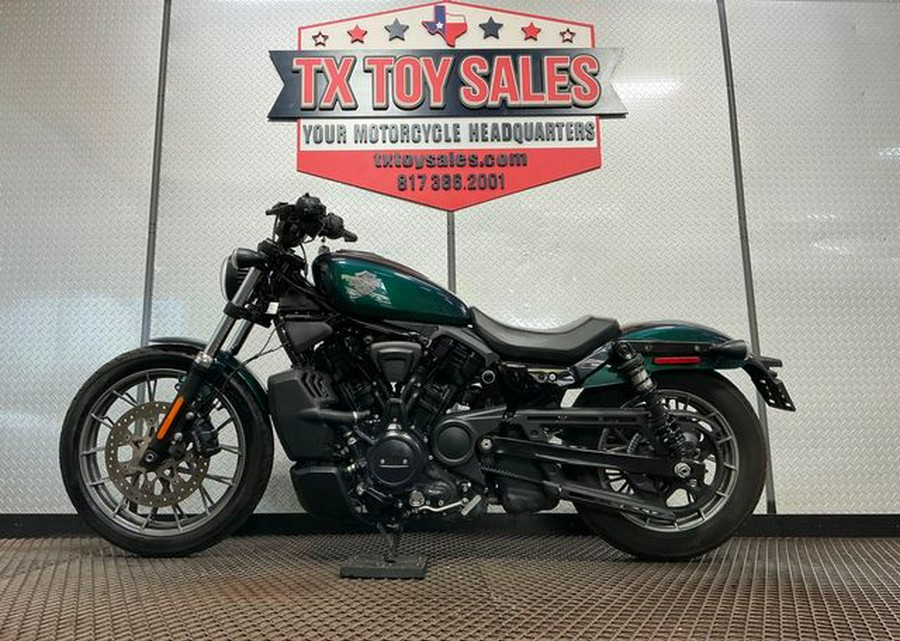 2025 Harley-Davidson Sportster Nightster