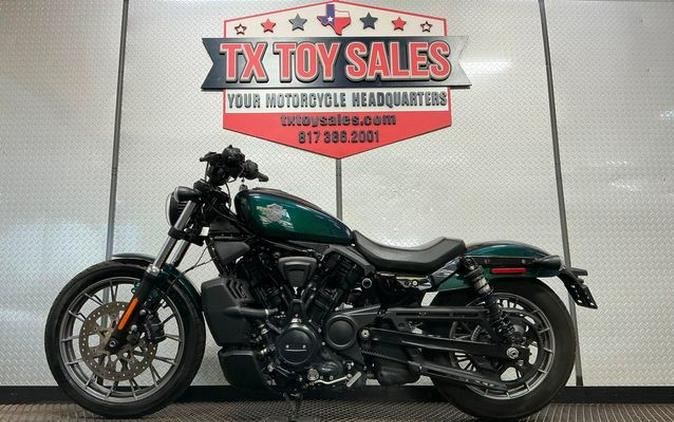 2025 Harley-Davidson Sportster Nightster