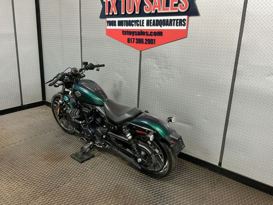 2025 Harley-Davidson Sportster Nightster