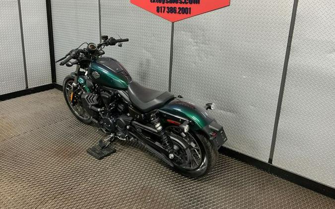 2025 Harley-Davidson Sportster Nightster