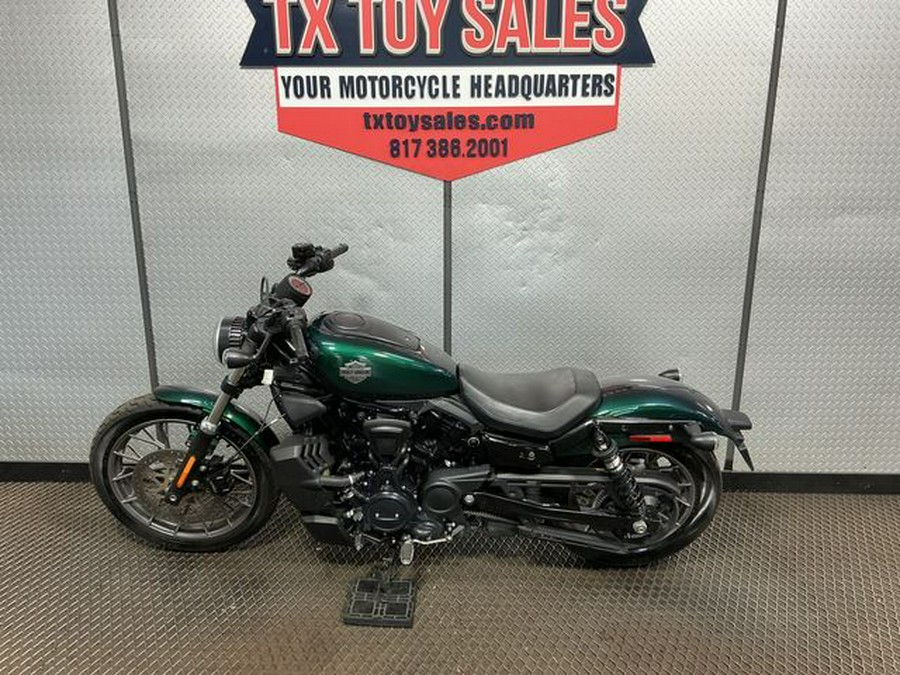 2025 Harley-Davidson Sportster Nightster