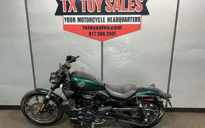 2025 Harley-Davidson Sportster Nightster