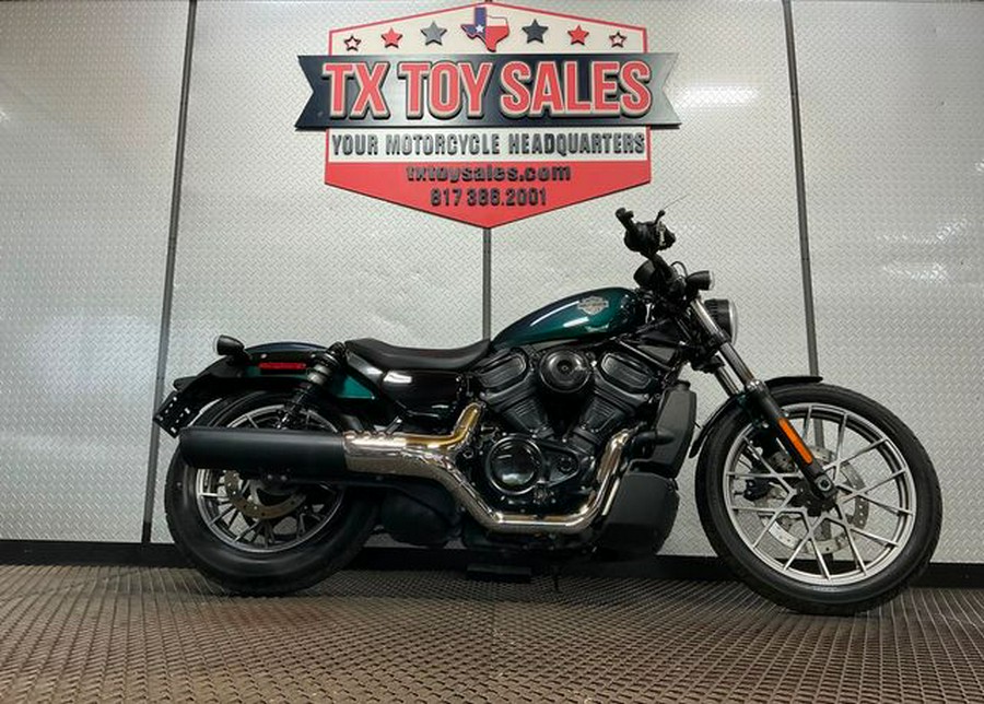 2025 Harley-Davidson Sportster Nightster