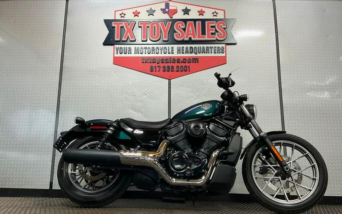 2025 Harley-Davidson Sportster Nightster