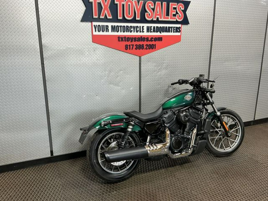 2025 Harley-Davidson Sportster Nightster