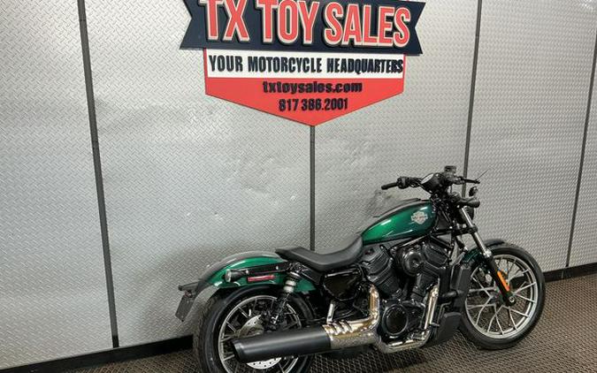 2025 Harley-Davidson Sportster Nightster