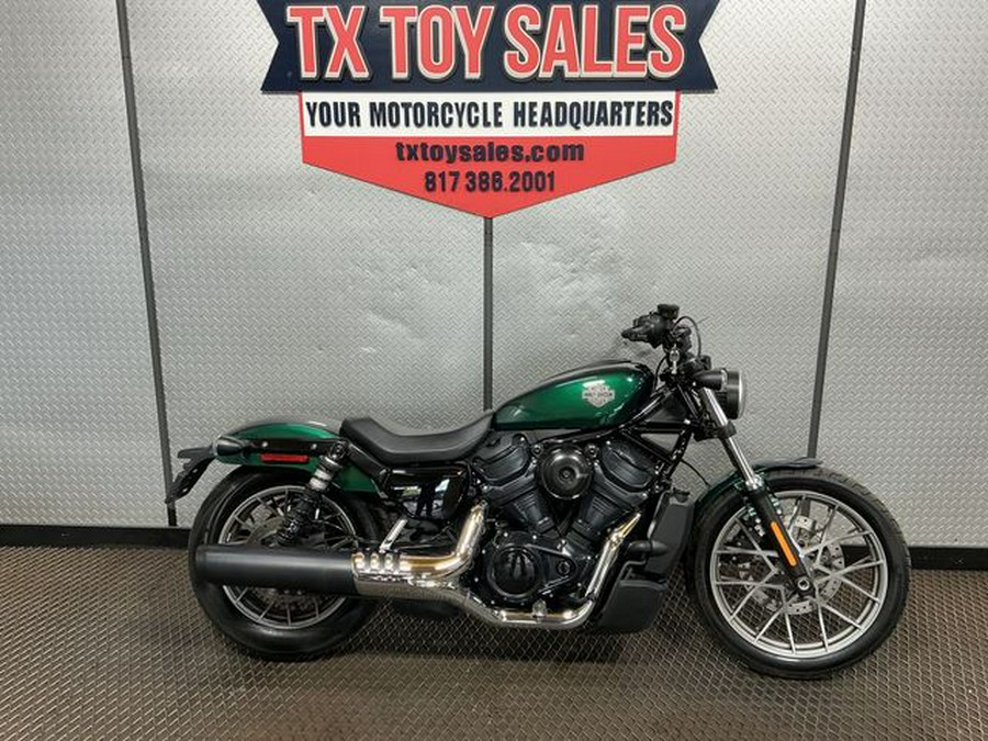 2025 Harley-Davidson Sportster Nightster