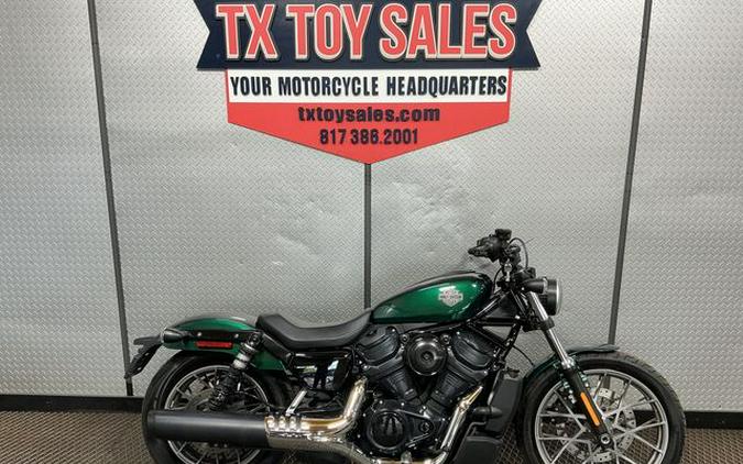 2025 Harley-Davidson Sportster Nightster