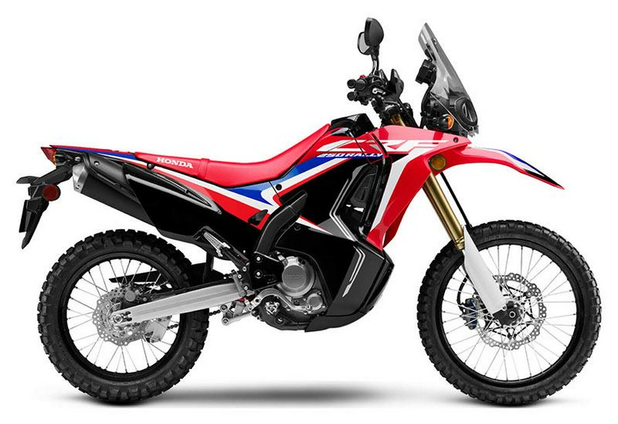 2020 Honda CRF250L Rally