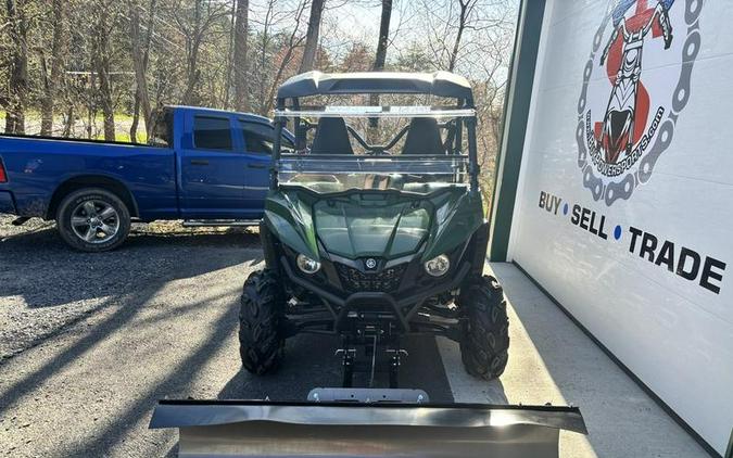 2017 Yamaha Wolverine EPS Hunter Green