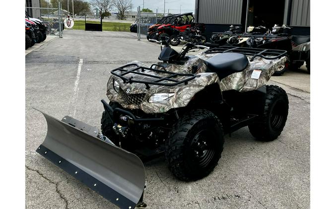 2021 Suzuki KingQuad 400ASi