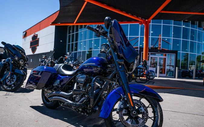 2020 Harley-Davidson Street Glide Special ZPHR BLU/BLKGLO W/PINSTRIPE