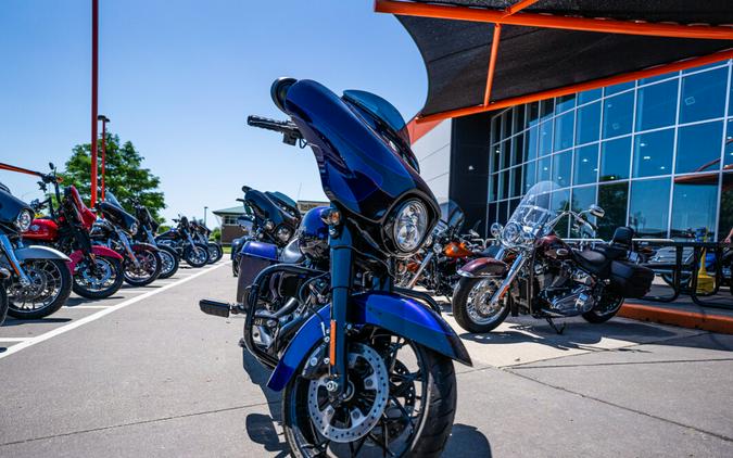 2020 Harley-Davidson Street Glide Special ZPHR BLU/BLKGLO W/PINSTRIPE