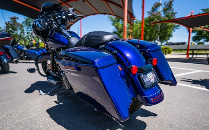 2020 Harley-Davidson Street Glide Special ZPHR BLU/BLKGLO W/PINSTRIPE