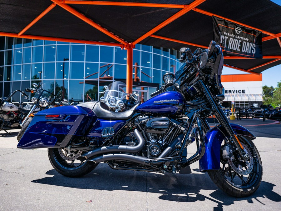 2020 Harley-Davidson Street Glide Special ZPHR BLU/BLKGLO W/PINSTRIPE