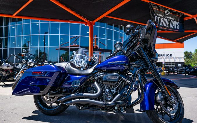 2020 Harley-Davidson Street Glide Special ZPHR BLU/BLKGLO W/PINSTRIPE