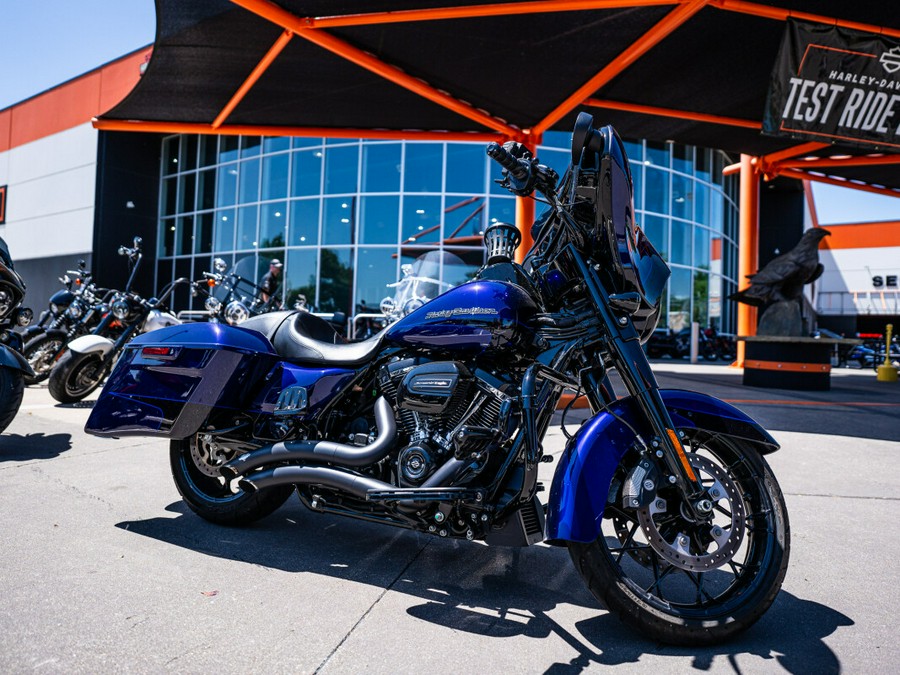 2020 Harley-Davidson Street Glide Special ZPHR BLU/BLKGLO W/PINSTRIPE