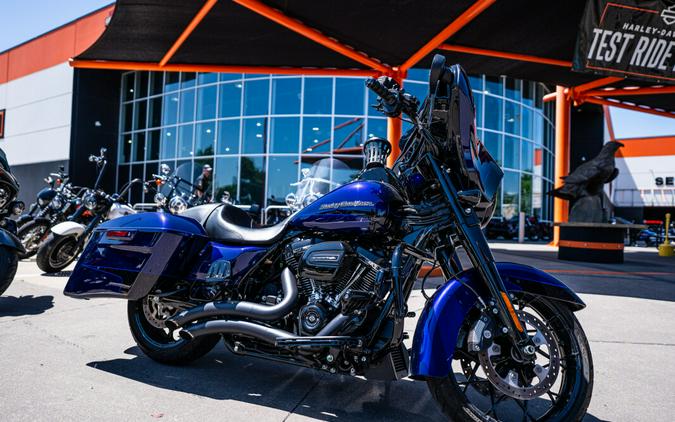 2020 Harley-Davidson Street Glide Special ZPHR BLU/BLKGLO W/PINSTRIPE