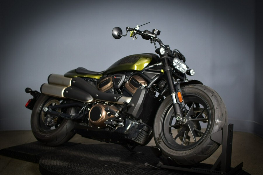 2022 Harley-Davidson Sportster S