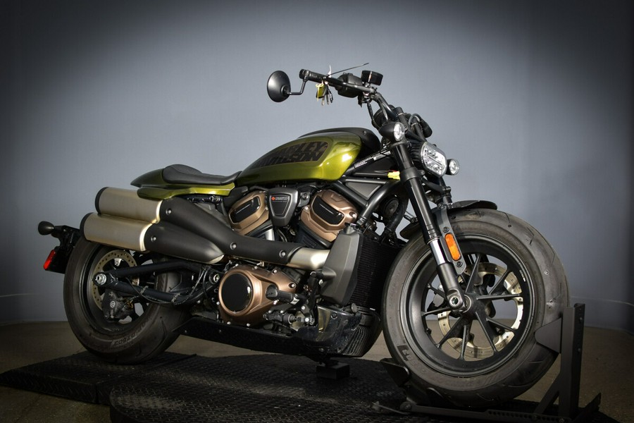 2022 Harley-Davidson Sportster S