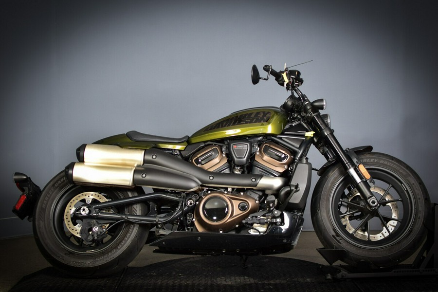 2022 Harley-Davidson Sportster S