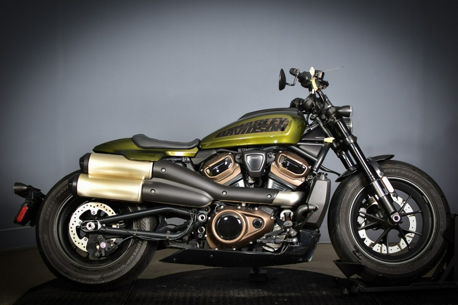 2022 Harley-Davidson Sportster S