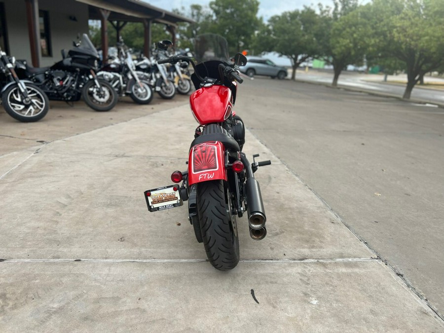 2020 Harley-Davidson® Street Bob® Custom Red