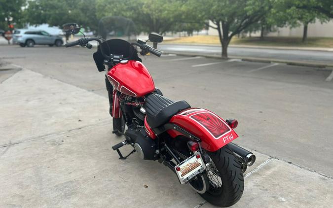 2020 Harley-Davidson® Street Bob® Custom Red