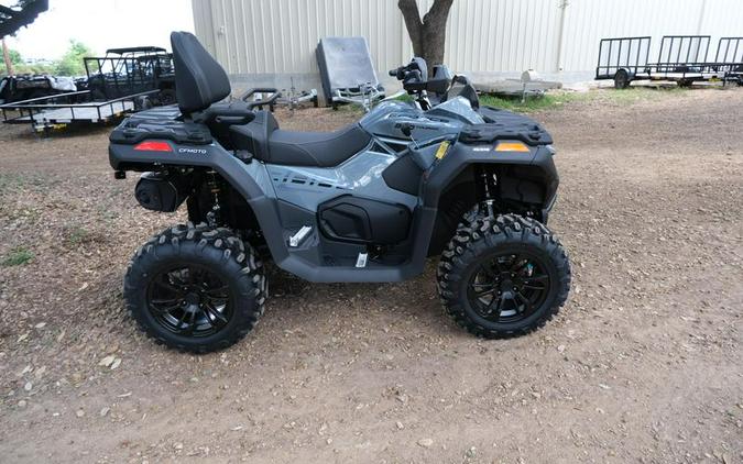 New 2025 CFMOTO CFORCE 800 TOURING TUNDRA GREY