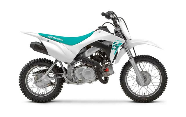 2025 HONDA CRF 110F