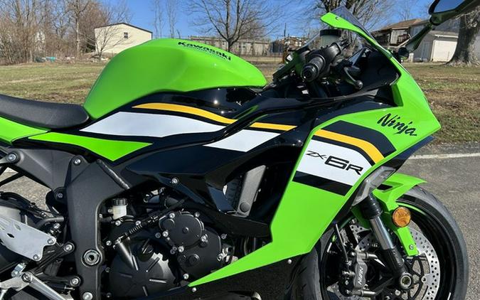 2025 Kawasaki Ninja ZX-6R KRT Edition