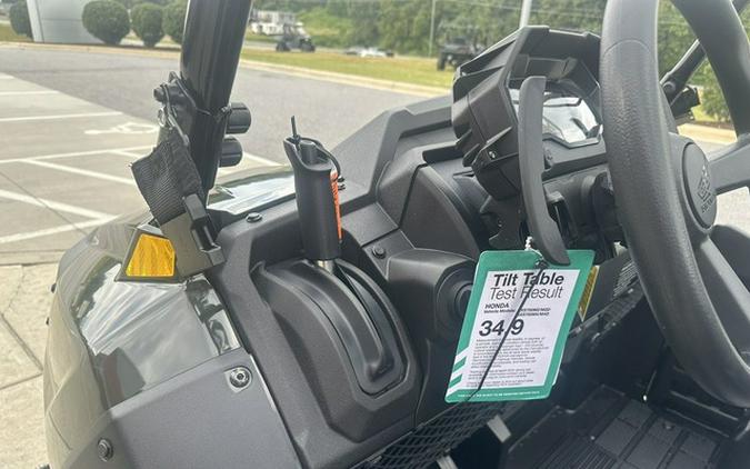 2026 Honda Pioneer 700-4 Deluxe