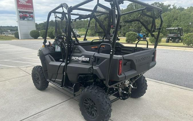 2026 Honda Pioneer 700-4 Deluxe