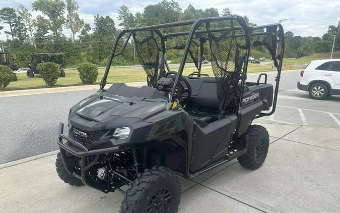 2026 Honda Pioneer 700-4 Deluxe