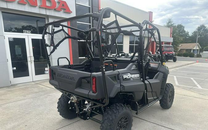 2026 Honda Pioneer 700-4 Deluxe