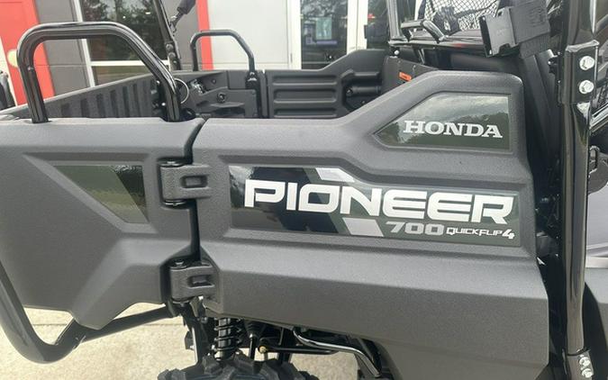 2026 Honda Pioneer 700-4 Deluxe