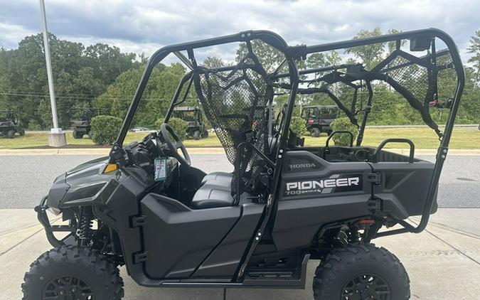 2026 Honda Pioneer 700-4 Deluxe