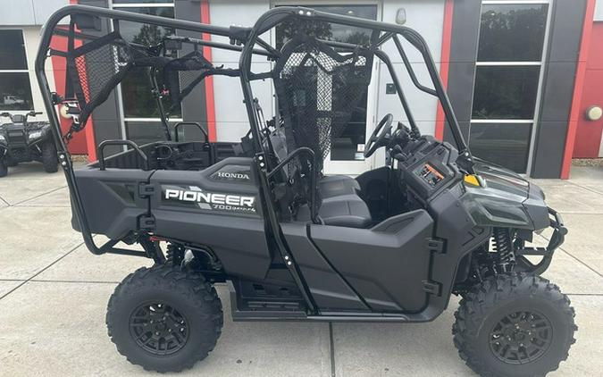 2026 Honda Pioneer 700-4 Deluxe