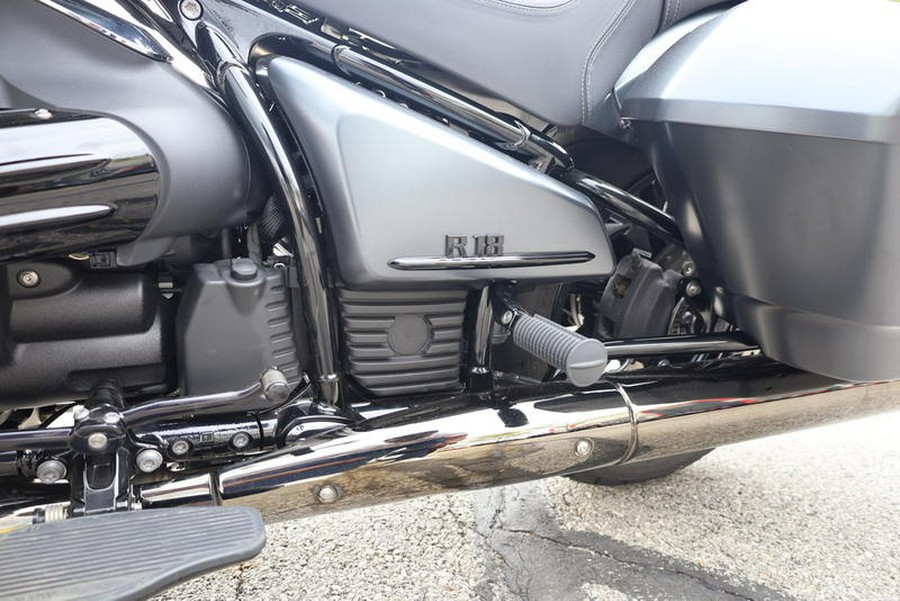 2024 BMW R 18 Roctane Mineral Gray Metallic Matte