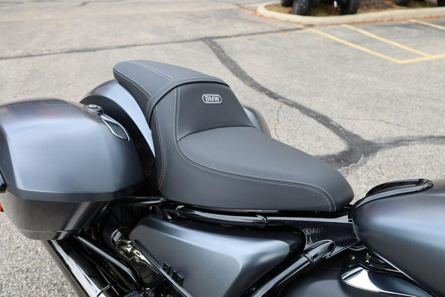 2024 BMW R 18 Roctane Mineral Gray Metallic Matte