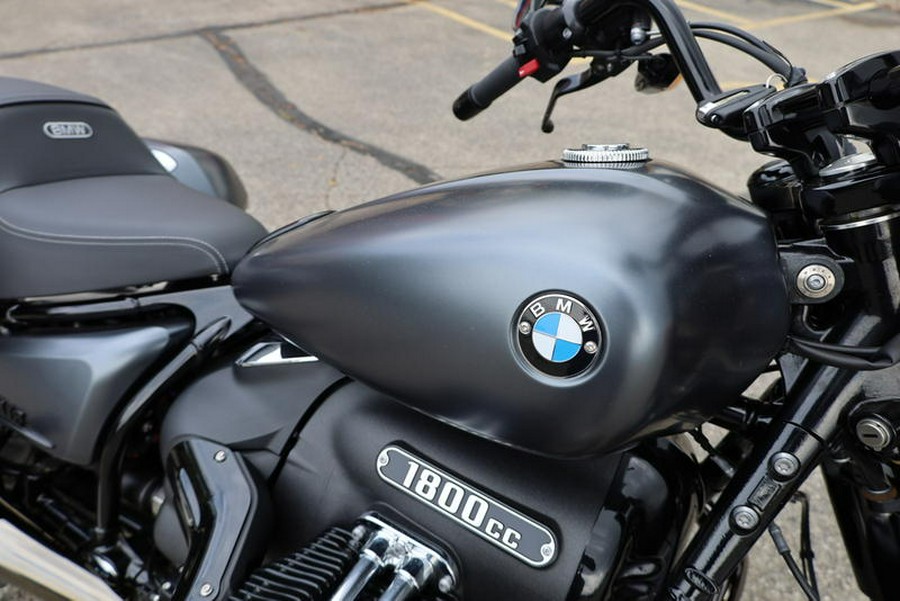 2024 BMW R 18 Roctane Mineral Gray Metallic Matte