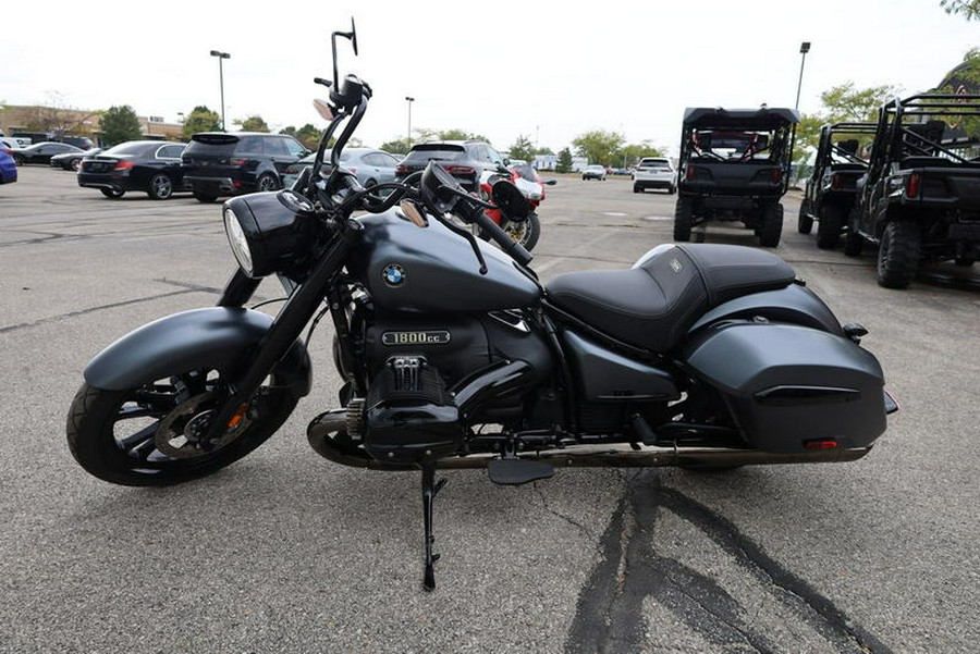 2024 BMW R 18 Roctane Mineral Gray Metallic Matte